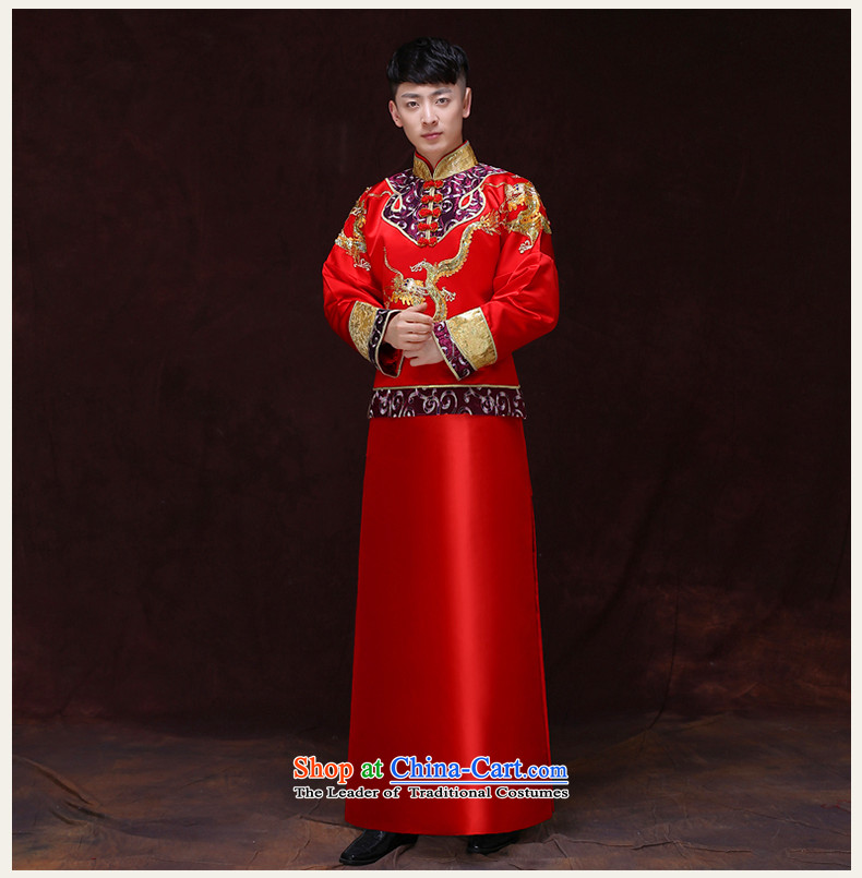 Tsai Hsin-soo Wo Service dream men married men dresses Chinese New Ogonis bows dress gowns Tang Dynasty Chinese tunic costume wedding package set of clothes S picture, prices, brand platters! The elections are supplied in the national character of distribution, so action, buy now enjoy more preferential! As soon as possible.