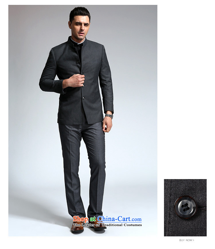 In its speaker men Chinese tunic commerce is casual Chinese collar suit male Korean Sau San suits M/170b Gray Photo, prices, brand platters! The elections are supplied in the national character of distribution, so action, buy now enjoy more preferential! As soon as possible.