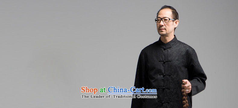 In older men HANNIZI long-sleeved tray clip collar Tang dynasty China wind loading stage father too life with dark red XXXXL picture, prices, brand platters! The elections are supplied in the national character of distribution, so action, buy now enjoy more preferential! As soon as possible.
