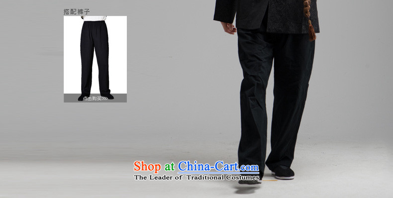 In older men HUNNZ long-sleeved tray clip collar Tang dynasty China wind loading stage father too black XXXL life pictures, prices, brand platters! The elections are supplied in the national character of distribution, so action, buy now enjoy more preferential! As soon as possible.