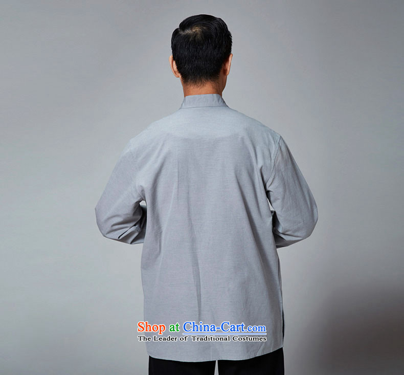 Hunnz New China wind Tang dynasty Classic Old folk weave tray clip collar long-sleeved jacket pure color blue 180 pictures Daddy, prices, brand platters! The elections are supplied in the national character of distribution, so action, buy now enjoy more preferential! As soon as possible.