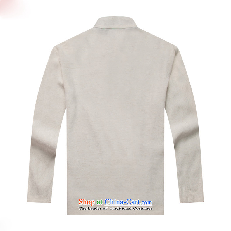Chinese Natural Linen HUNNZ men Han-loose stylish spell color minimalist Tang tray detained men CHEONGSAMS XXXXL Light Gray Photo, prices, brand platters! The elections are supplied in the national character of distribution, so action, buy now enjoy more preferential! As soon as possible.