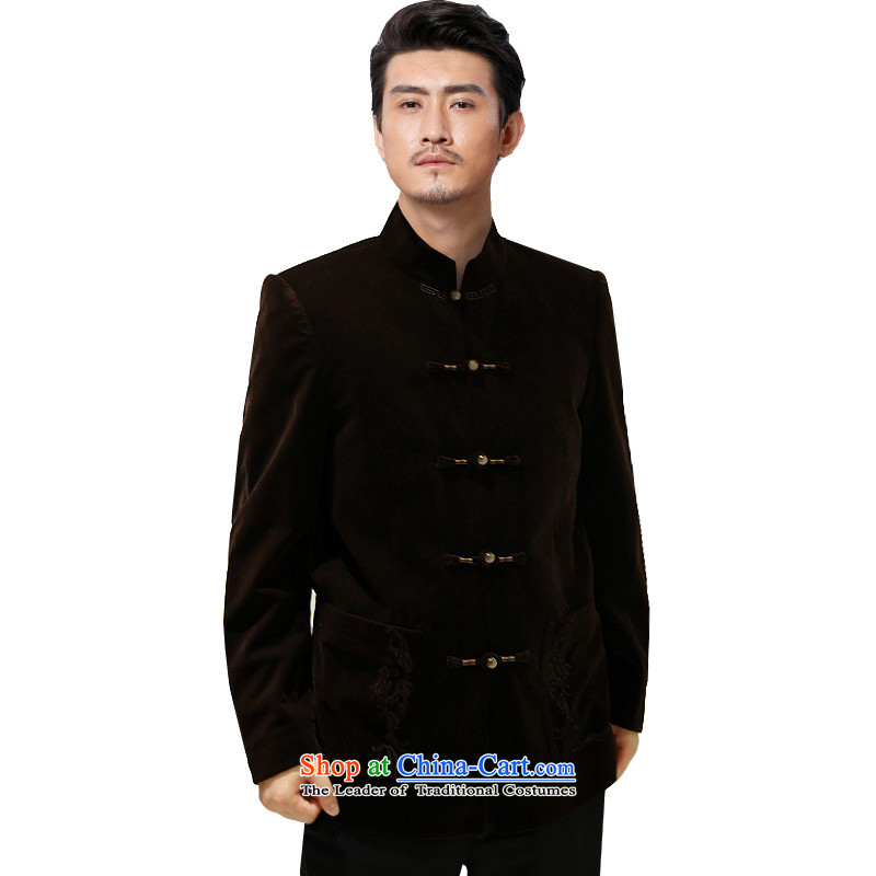 To Tang dynasty dragon autumn and winter, China wind jacket men black 44, 14,556 to lung , , , shopping on the Internet