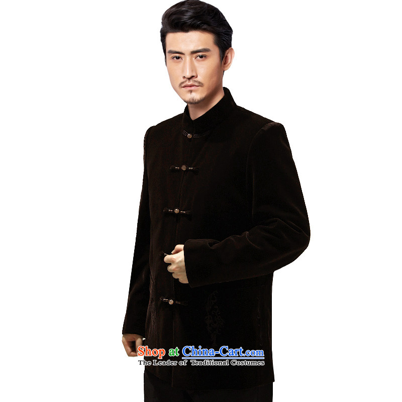 To Tang dynasty dragon autumn and winter, China wind jacket men black 44, 14,556 to lung , , , shopping on the Internet