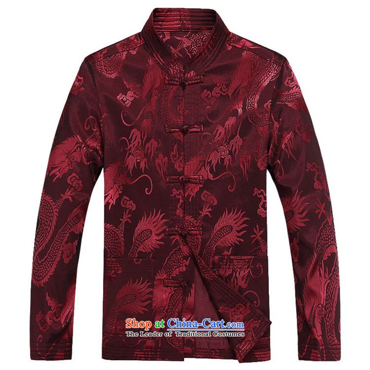 Kanaguri mouse men Tang jackets in older long sleeve jacket dad installed China wind cotton coat autumn red kit 75 pictures, prices, brand platters! The elections are supplied in the national character of distribution, so action, buy now enjoy more preferential! As soon as possible.
