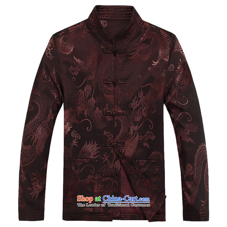Kanaguri mouse men Tang jackets in older long sleeve jacket dad installed China wind cotton coat autumn red kit 75 pictures, prices, brand platters! The elections are supplied in the national character of distribution, so action, buy now enjoy more preferential! As soon as possible.