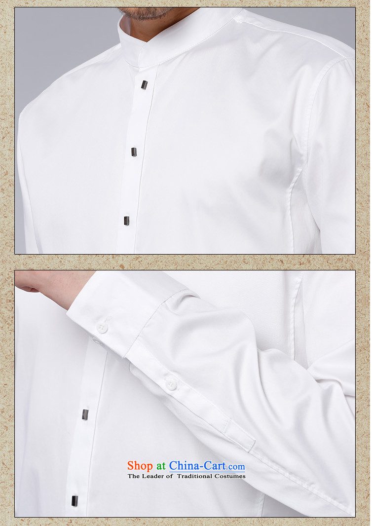 To replace 2015 Autumn Tang Lung New China wind men pure cotton leisure long-sleeved shirt 15176 white 44 pictures, prices, brand platters! The elections are supplied in the national character of distribution, so action, buy now enjoy more preferential! As soon as possible.