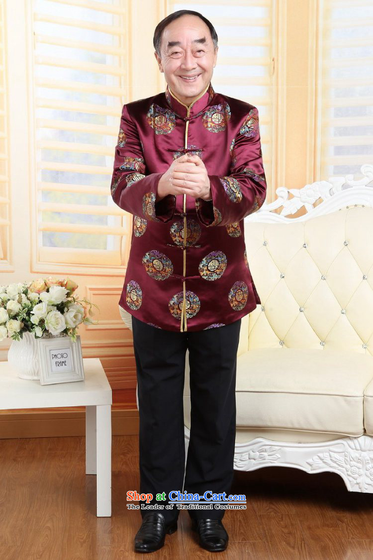 158 Jing in Tang Dynasty older collar China wind dress too Shou Yi wedding services will lower red M picture, prices, brand platters! The elections are supplied in the national character of distribution, so action, buy now enjoy more preferential! As soon as possible.
