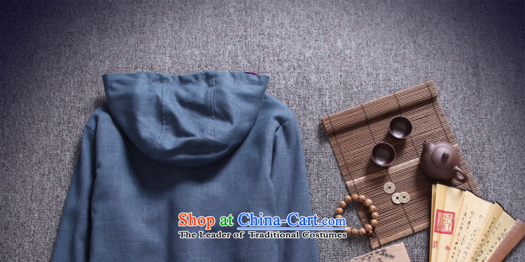 Dan Jie Shi 2015 new ethnic Chinese men Tang Dynasty of Korea disc detained hoodie retro ethnic jacket and leisure and olive green M picture, prices, brand platters! The elections are supplied in the national character of distribution, so action, buy now enjoy more preferential! As soon as possible.