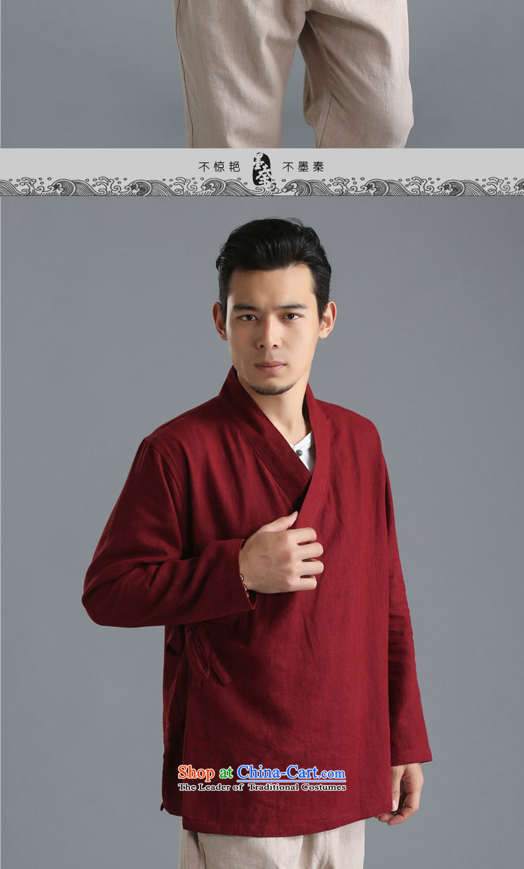 The qin designer original autumn 2015 new stylish pure male blouses solid color long-sleeved T-shirt ethnic Han-mfby081304 Dark Blue M/small picture, prices, brand platters! The elections are supplied in the national character of distribution, so action, buy now enjoy more preferential! As soon as possible.