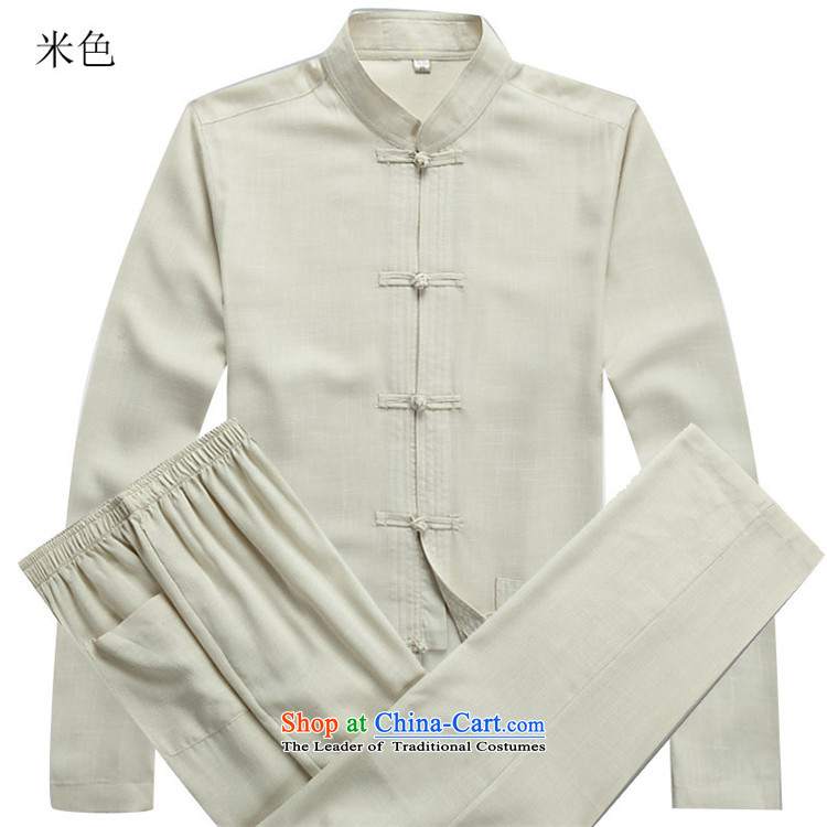 Kanaguri mouse autumn new linen Tang dynasty in older long-sleeved Kit Man Tang dynasty gray suit L picture, prices, brand platters! The elections are supplied in the national character of distribution, so action, buy now enjoy more preferential! As soon as possible.