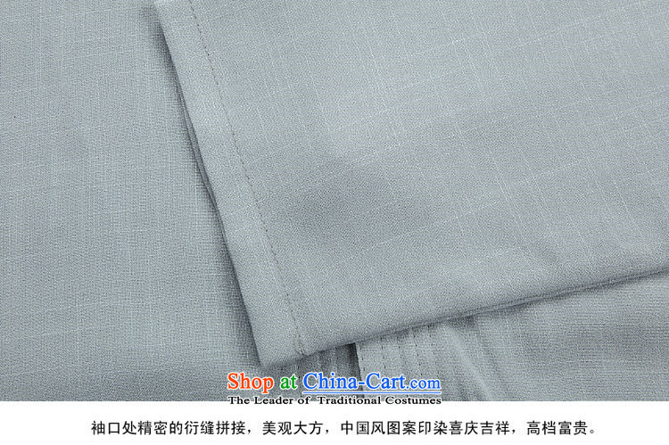Kanaguri mouse autumn new linen Tang dynasty in older long-sleeved Kit Man Tang dynasty gray suit L picture, prices, brand platters! The elections are supplied in the national character of distribution, so action, buy now enjoy more preferential! As soon as possible.