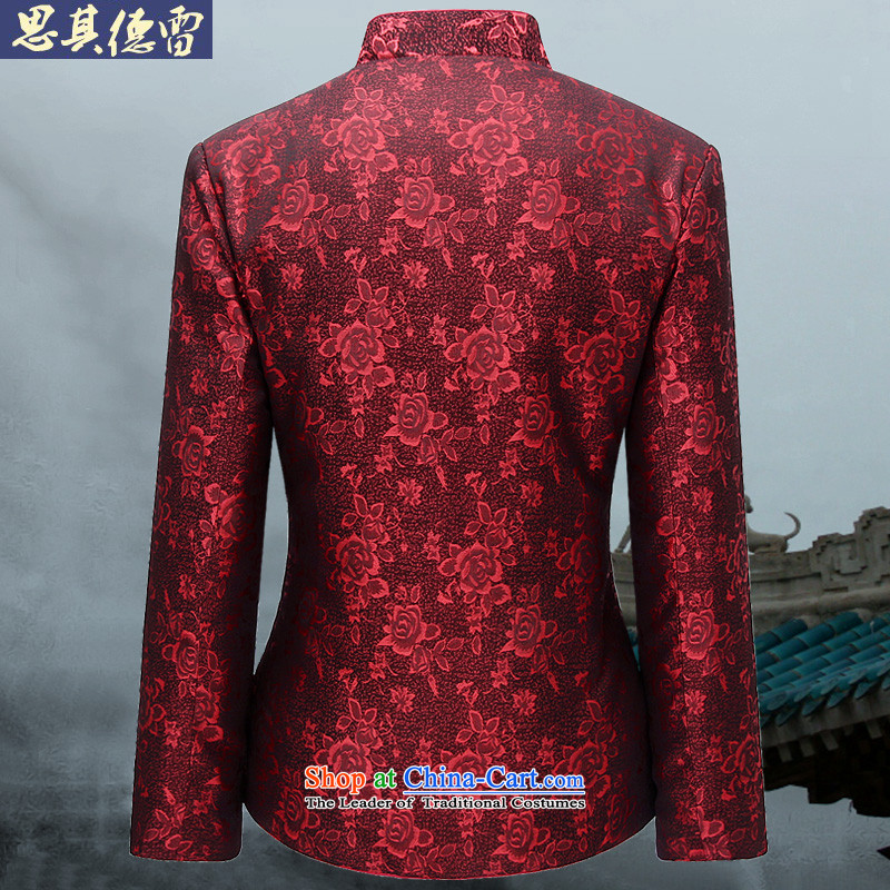 Shiqi Sodere female couple with Tang Dynasty Package elderly men over life at birth date dress jacket XQ05 GRANDFATHERS SAIKA XXXL-190, women think twice about the Sodere , , , shopping on the Internet