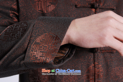 158 Jing Men's Jackets thick cotton plus add-Tang Tang replacing men long-sleeved sweater Chinese Dragon Tang blouses dark blue XXL picture, prices, brand platters! The elections are supplied in the national character of distribution, so action, buy now enjoy more preferential! As soon as possible.