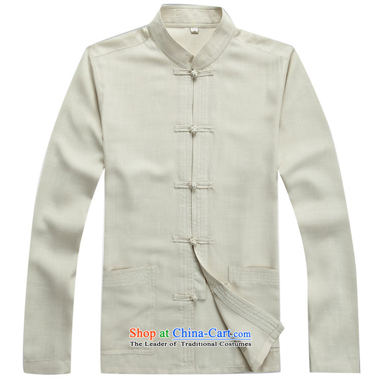 Kanaguri mouse autumn new linen Tang dynasty in older long-sleeved Kit Man Tang dynasty white shirt S picture, prices, brand platters! The elections are supplied in the national character of distribution, so action, buy now enjoy more preferential! As soon as possible.