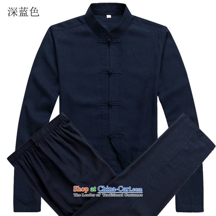 Kanaguri mouse autumn and winter new Tang dynasty in older long-sleeved Kit Man Tang dynasty blue packaged XXL picture, prices, brand platters! The elections are supplied in the national character of distribution, so action, buy now enjoy more preferential! As soon as possible.