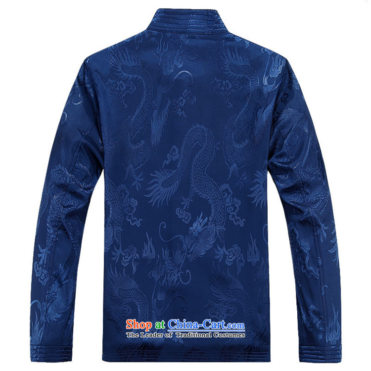 Kanaguri mouse autumn and winter new men's jackets for older Tang long-sleeved jacket with blue DAD package 85 pictures, prices, brand platters! The elections are supplied in the national character of distribution, so action, buy now enjoy more preferential! As soon as possible.