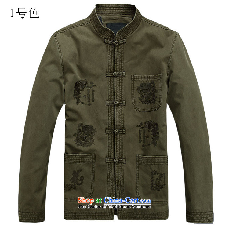 Kanaguri mouse autumn and winter New Men Tang China wind jacket in elderly men attired holiday gifts 3 color pictures, prices, XL/180 brand platters! The elections are supplied in the national character of distribution, so action, buy now enjoy more preferential! As soon as possible.