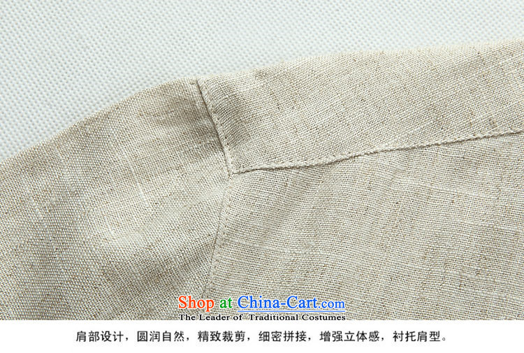 Kanaguri mouse in older long-sleeved men Tang Dynasty Package autumn new linen long-sleeved Tang dynasty and beige kit M picture, prices, brand platters! The elections are supplied in the national character of distribution, so action, buy now enjoy more preferential! As soon as possible.