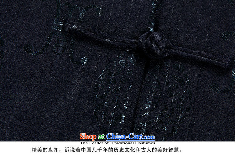 Kanaguri Mouse Tang jacket men fall/winter collections of older men thick Tang dynasty male long-sleeved shirt with a couplet XXXL/190 picture, prices, brand platters! The elections are supplied in the national character of distribution, so action, buy now enjoy more preferential! As soon as possible.