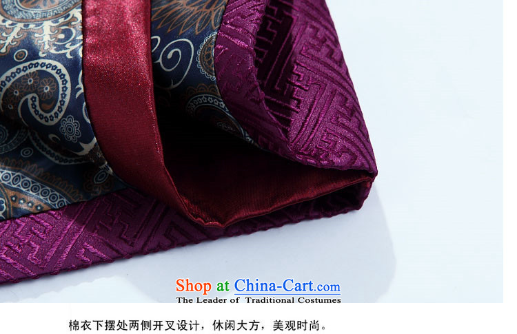 Kanaguri Mouse Tang jacket collar Chinese tunic of older tapes purple M picture, prices, brand platters! The elections are supplied in the national character of distribution, so action, buy now enjoy more preferential! As soon as possible.