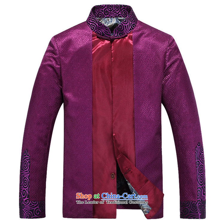 Kanaguri Mouse Tang jacket collar Chinese tunic of older tapes purple M picture, prices, brand platters! The elections are supplied in the national character of distribution, so action, buy now enjoy more preferential! As soon as possible.
