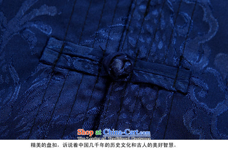 Kanaguri Mouse Tang dynasty male long-sleeved kit for autumn and winter by new long-sleeved kit in the Tang dynasty older men exercise clothing black L picture, prices, brand platters! The elections are supplied in the national character of distribution, so action, buy now enjoy more preferential! As soon as possible.