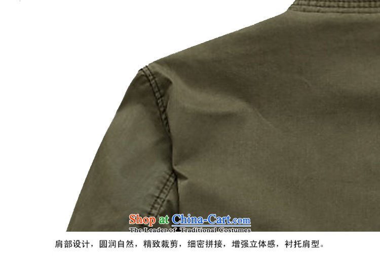 Kanaguri Mouse New Men Tang jackets Fall/Winter Collections Long-sleeve China wind male collar in Chinese national costumes older festive holiday gifts No. 1 color pictures, prices, XXL/185 brand platters! The elections are supplied in the national character of distribution, so action, buy now enjoy more preferential! As soon as possible.