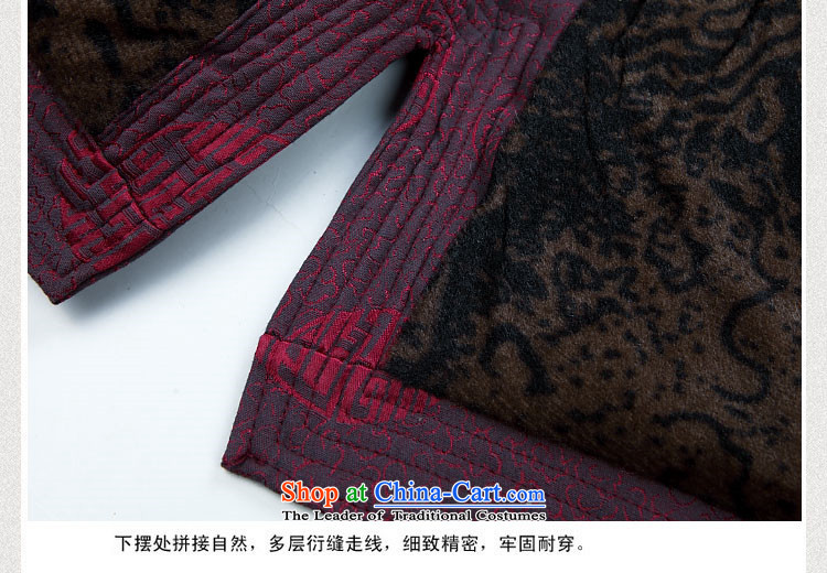 Kanaguri mouse autumn and winter new Tang dynasty Long-sleeve men Tang Dynasty Package Tang jacket men fall and winter Tang pants thick red kit M/170 picture, prices, brand platters! The elections are supplied in the national character of distribution, so action, buy now enjoy more preferential! As soon as possible.