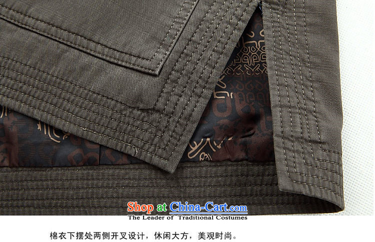 Kanaguri mouse autumn and winter new Tang dynasty in older men Tang jacket dark blue聽XXL picture, prices, brand platters! The elections are supplied in the national character of distribution, so action, buy now enjoy more preferential! As soon as possible.