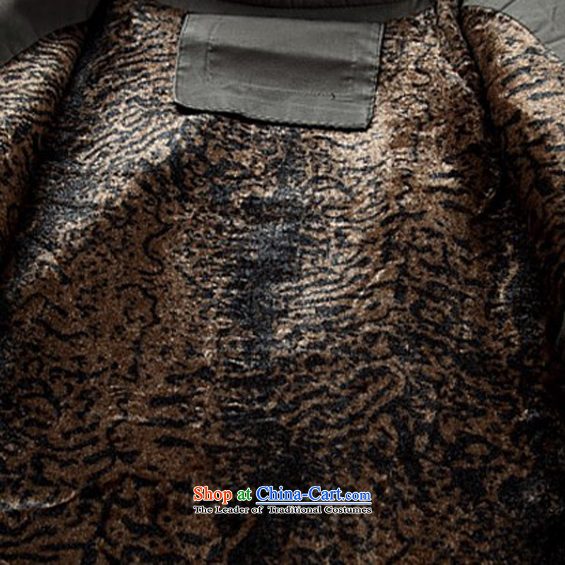 Kanaguri mouse new winter clothing thick men Tang dynasty cotton jacket dark blue M/170, kanaguri mouse (JINLISHU) , , , shopping on the Internet