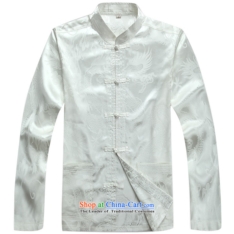 Kanaguri mouse autumn and winter, Tang Dynasty Package long-sleeved white kit installed father XXL picture, prices, brand platters! The elections are supplied in the national character of distribution, so action, buy now enjoy more preferential! As soon as possible.