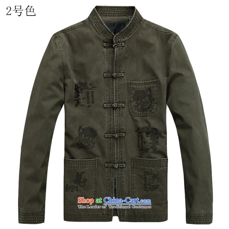 Kanaguri Mouse New Men Tang jackets Fall/Winter Collections long-sleeved shirt collar No. 2 Color Tang dynasty M/170 picture, prices, brand platters! The elections are supplied in the national character of distribution, so action, buy now enjoy more preferential! As soon as possible.
