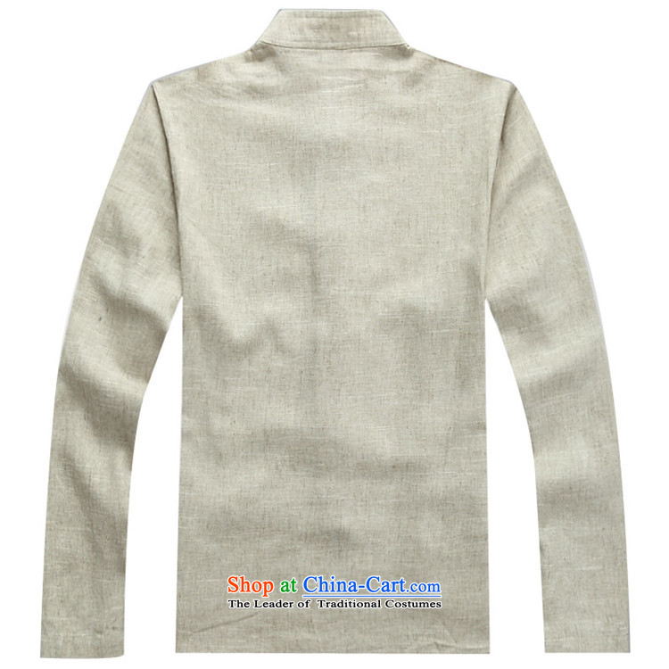Kanaguri mouse autumn new long-sleeved Tang dynasty in long-sleeved older men Tang Dynasty Package beige jacket S picture, prices, brand platters! The elections are supplied in the national character of distribution, so action, buy now enjoy more preferential! As soon as possible.