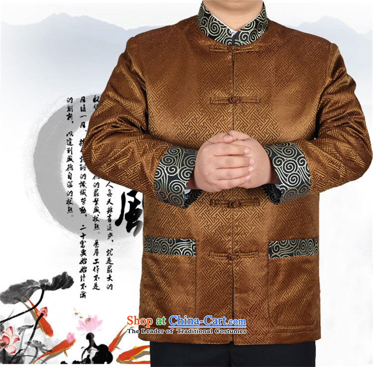 Kanaguri Mouse Tang dynasty Long-sleeve Autumn New Men Tang jackets, GOLD XXL pictures jacket, prices, brand platters! The elections are supplied in the national character of distribution, so action, buy now enjoy more preferential! As soon as possible.