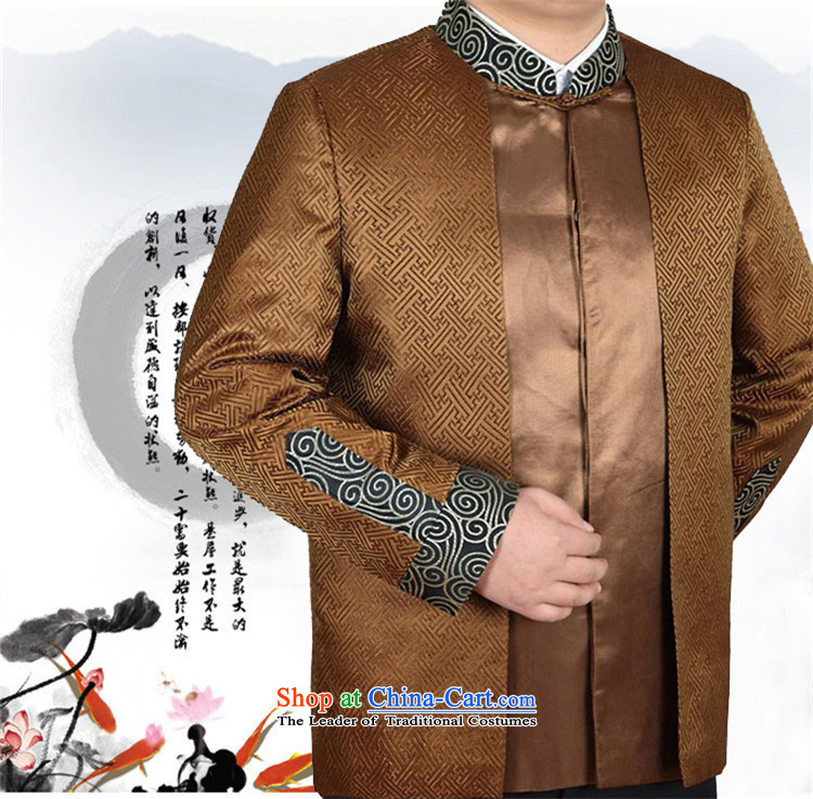 Kanaguri mouse with new fall Tang dynasty Long-sleeve men Tang jackets jacket and Kim Ho-nam M picture, prices, brand platters! The elections are supplied in the national character of distribution, so action, buy now enjoy more preferential! As soon as possible.