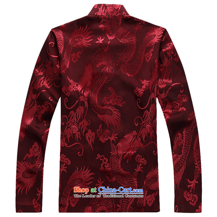 Kanaguri Mouse Suite Tang dynasty long-sleeved Han-men in older load dad grandpa replacing black T-shirt XXL picture, prices, brand platters! The elections are supplied in the national character of distribution, so action, buy now enjoy more preferential! As soon as possible.