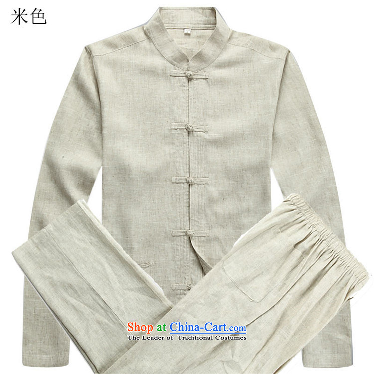 Kanaguri Mouse Choo, older men long-sleeved Tang Dynasty Package beige Kit聽L picture, prices, brand platters! The elections are supplied in the national character of distribution, so action, buy now enjoy more preferential! As soon as possible.