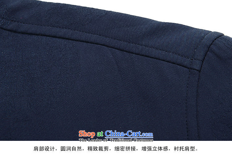 Kanaguri Mouse New Men Tang long-sleeved jacket kit collar China wind jacket in autumn Tang older Blue Kit 75 pictures, prices, brand platters! The elections are supplied in the national character of distribution, so action, buy now enjoy more preferential! As soon as possible.