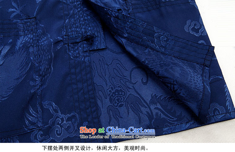 Kanaguri Mouse Suite Tang dynasty long-sleeved Han-men in older load dad grandpa blue packaged XXL picture, prices, brand platters! The elections are supplied in the national character of distribution, so action, buy now enjoy more preferential! As soon as possible.