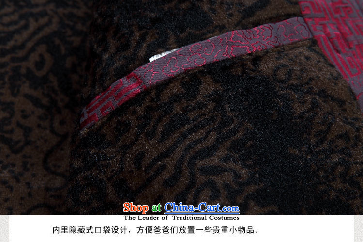 Kanaguri mouse autumn and winter new Tang dynasty Long-sleeve men Tang Dynasty Package dark blue packaged XL/180 picture, prices, brand platters! The elections are supplied in the national character of distribution, so action, buy now enjoy more preferential! As soon as possible.