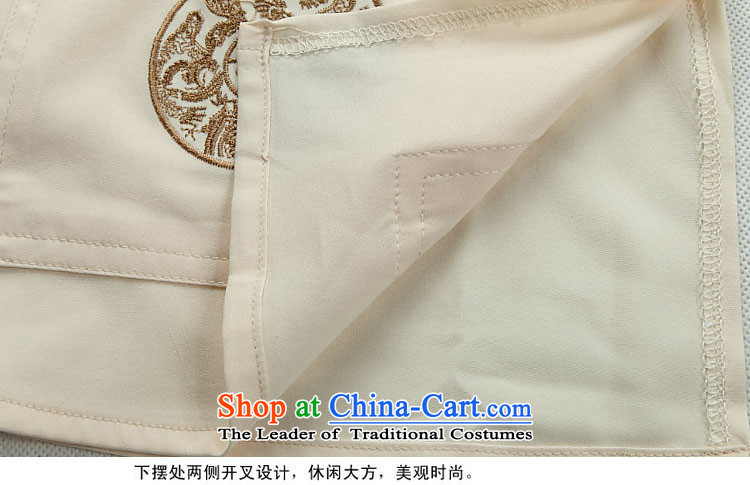 Kanaguri mouse autumn new Tang dynasty China wind and long-sleeved Tang Dynasty Package men t-shirt Chinese men white shirt XL Photo, prices, brand platters! The elections are supplied in the national character of distribution, so action, buy now enjoy more preferential! As soon as possible.