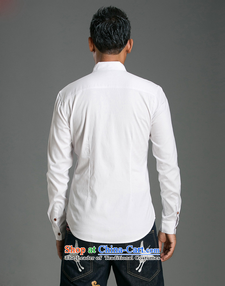 Hunnz China wind shirt men linen solid color long-sleeved stylish China wind Tang blouses sheikhs wind men white XXXL is too small a number of pictures, prices, brand platters! The elections are supplied in the national character of distribution, so action, buy now enjoy more preferential! As soon as possible.