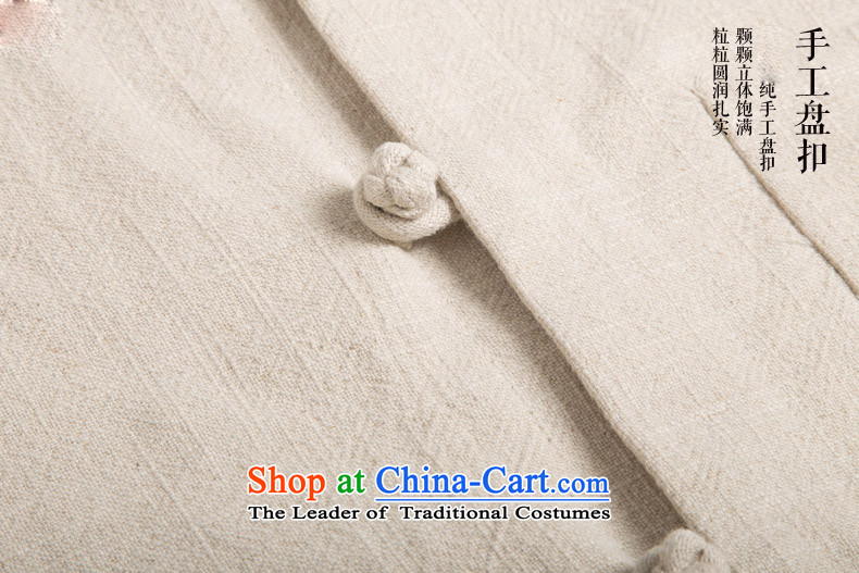 Hunnz minimalist men long-sleeved Kit China wind Solid Color Tang Dynasty Chinese classic kung fu shirt round-neck collar cotton linen Sau San BOURDEAUX XL Photo, prices, brand platters! The elections are supplied in the national character of distribution, so action, buy now enjoy more preferential! As soon as possible.