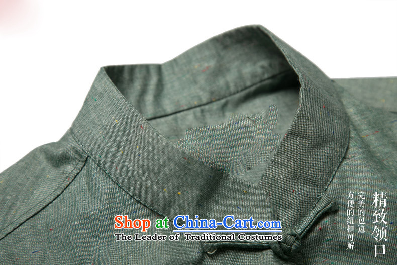 Hunnz natural cotton linen Tang dynasty men Sau San disk-l Chinese Han-ethnic costumes men green L picture, prices, brand platters! The elections are supplied in the national character of distribution, so action, buy now enjoy more preferential! As soon as possible.