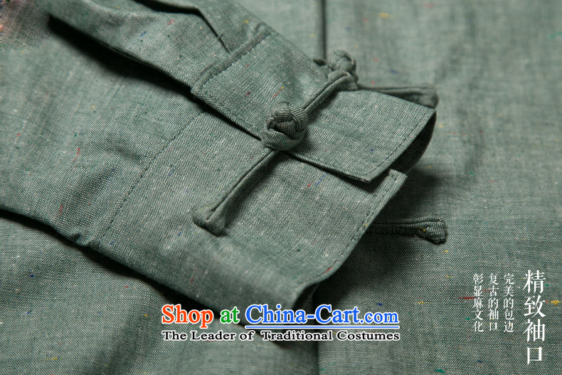 Hunnz natural cotton linen Tang dynasty men Sau San disk-l Chinese Han-ethnic costumes men green L picture, prices, brand platters! The elections are supplied in the national character of distribution, so action, buy now enjoy more preferential! As soon as possible.