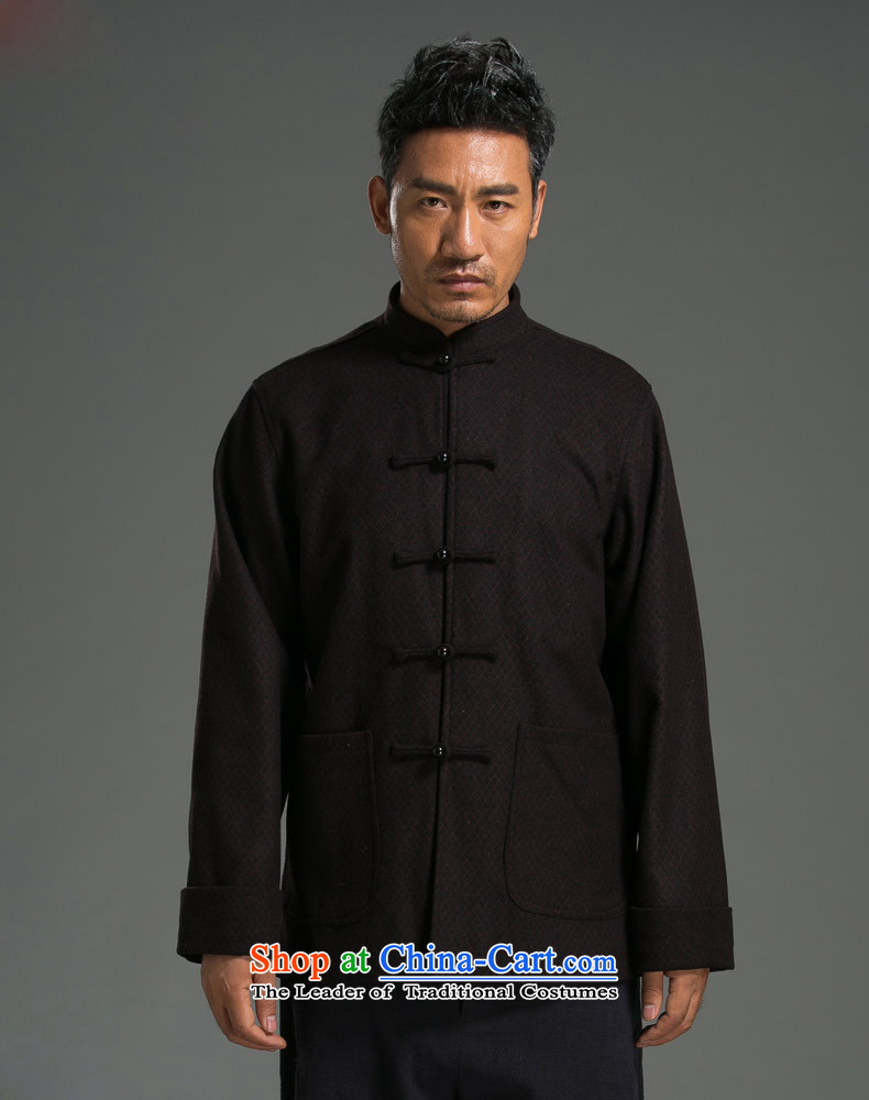 Linen China wind HUNNZ Tang dynasty collar up long-sleeved loose men detained blouses classical national bead decoration gray XXL picture, prices, brand platters! The elections are supplied in the national character of distribution, so action, buy now enjoy more preferential! As soon as possible.