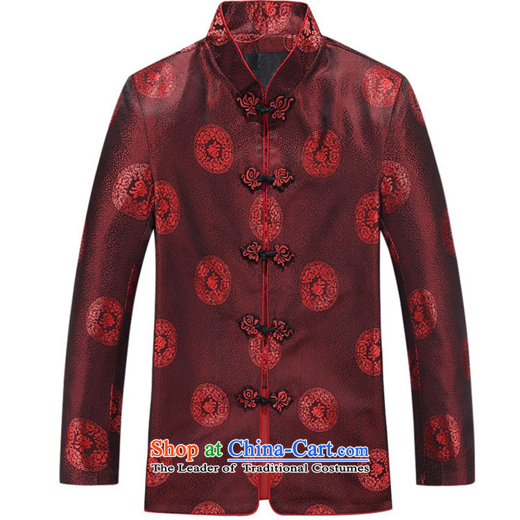 Beijing China Wind, OSCE autumn men long-sleeved kit for couples, Tang JACKET STYLE Tang service men red kit men 190 pictures, prices, brand platters! The elections are supplied in the national character of distribution, so action, buy now enjoy more preferential! As soon as possible.
