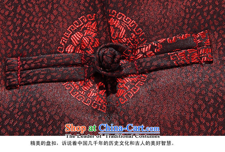 Beijing Europe of autumn and winter new Fu Shou of older persons in the Tang dynasty, couples long-sleeved middle-aged men's Mock-Neck Shirt men red men 175 pictures, prices, brand platters! The elections are supplied in the national character of distribution, so action, buy now enjoy more preferential! As soon as possible.