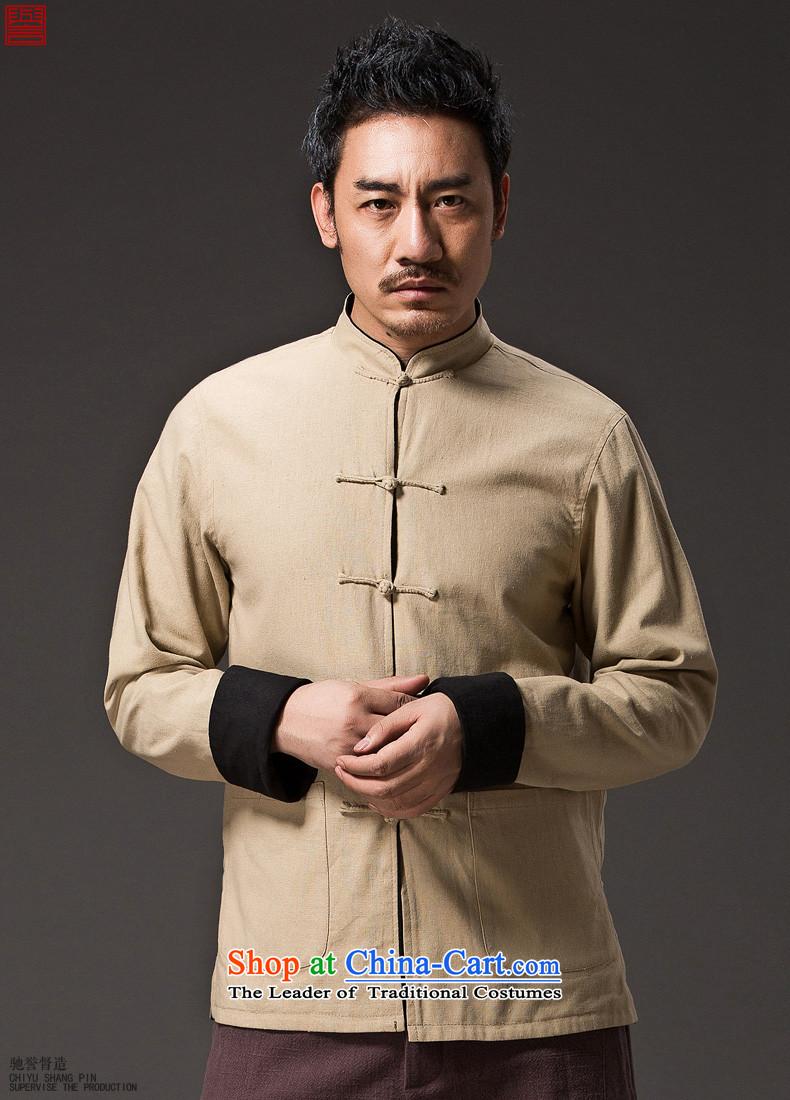 Renowned Chinese Services China wind retro men wearing Chinese men duplex Tang dynasty long-sleeved Sau San Disk Spring Collar deduction jacket 0368 XL pictures, price Wong, brand platters! The elections are supplied in the national character of distribution, so action, buy now enjoy more preferential! As soon as possible.